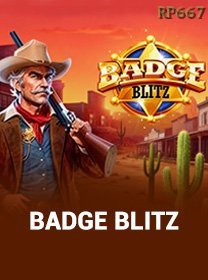 Badge Blitz game cover