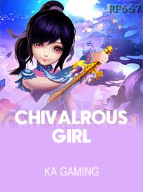 Chivalrous Girl game cover