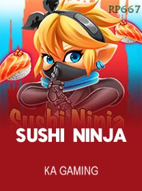 Sushi Ninja game cover