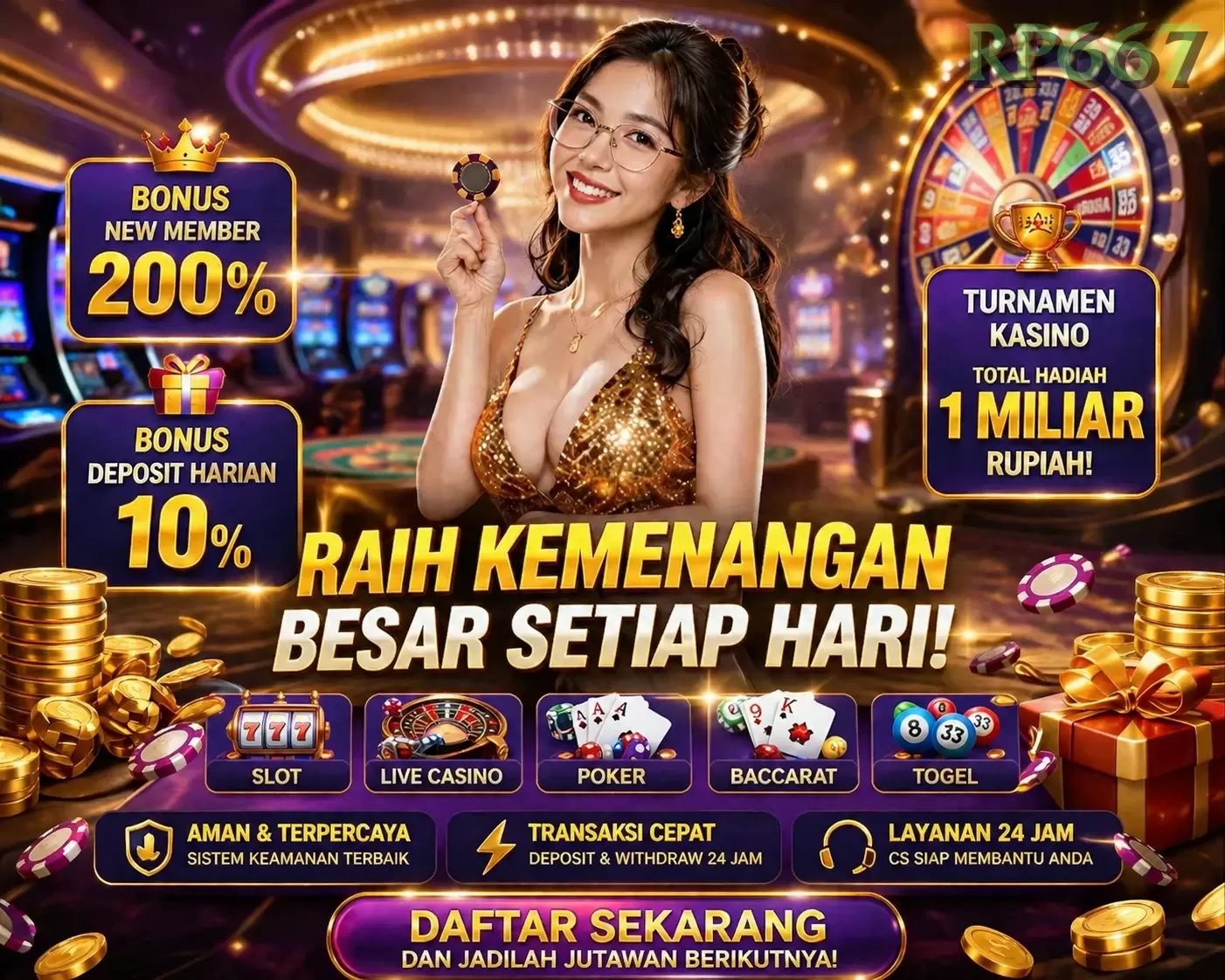 Main rp667tiva88q Menang Jackpot Besar